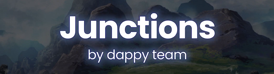 Junctions, by dappy team