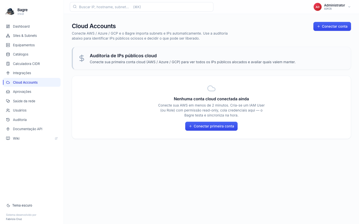 Cloud Accounts