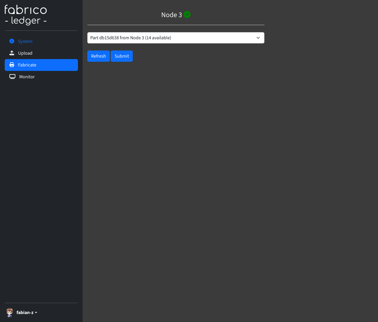 GitHub - fabian-z/fabrico-ledger: Distributed ledger for computer-aided ...