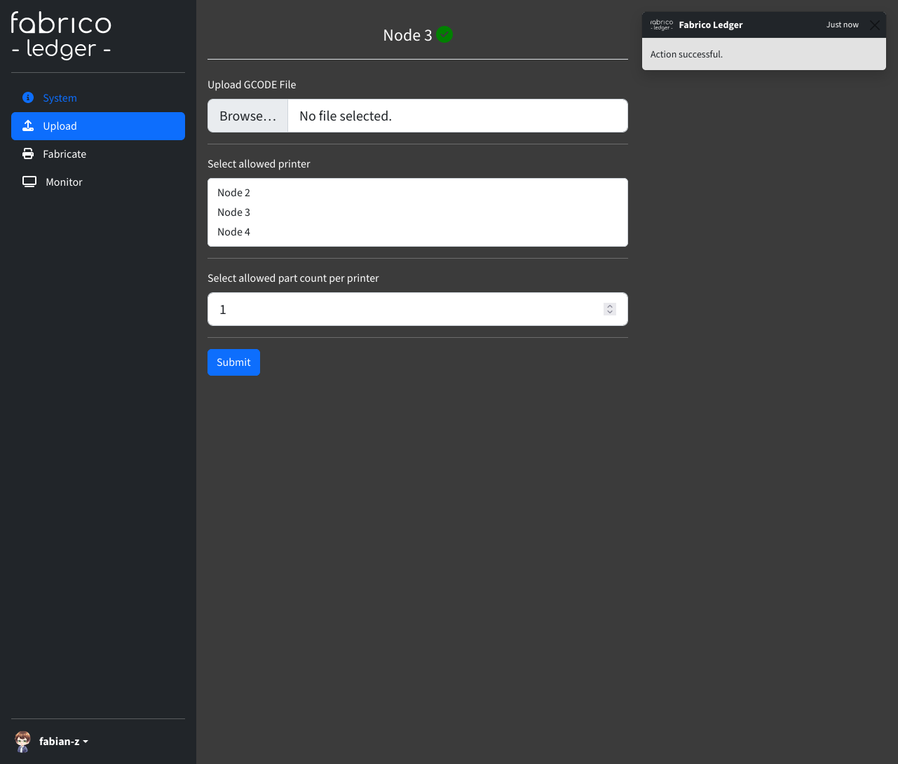 GitHub - fabian-z/fabrico-ledger: Distributed ledger for computer-aided ...