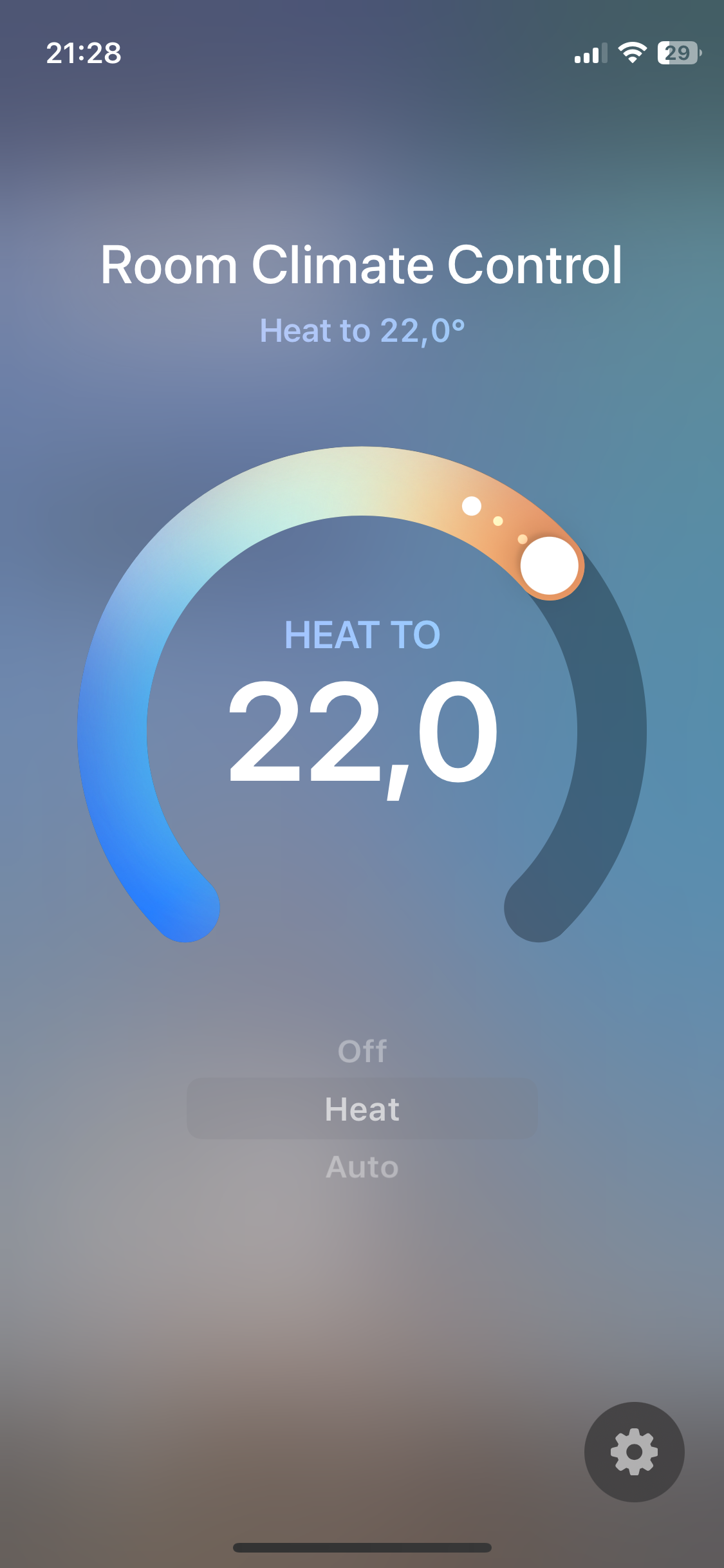 HomeKit integration for Bosch room climate control