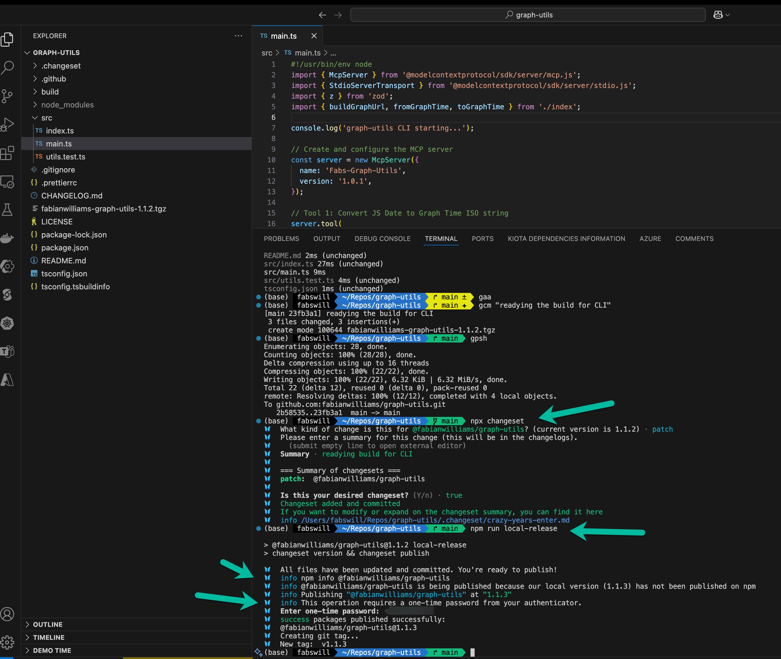 Publishing MCP Tools to NPM