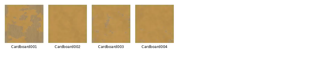 Preview of Cardboard