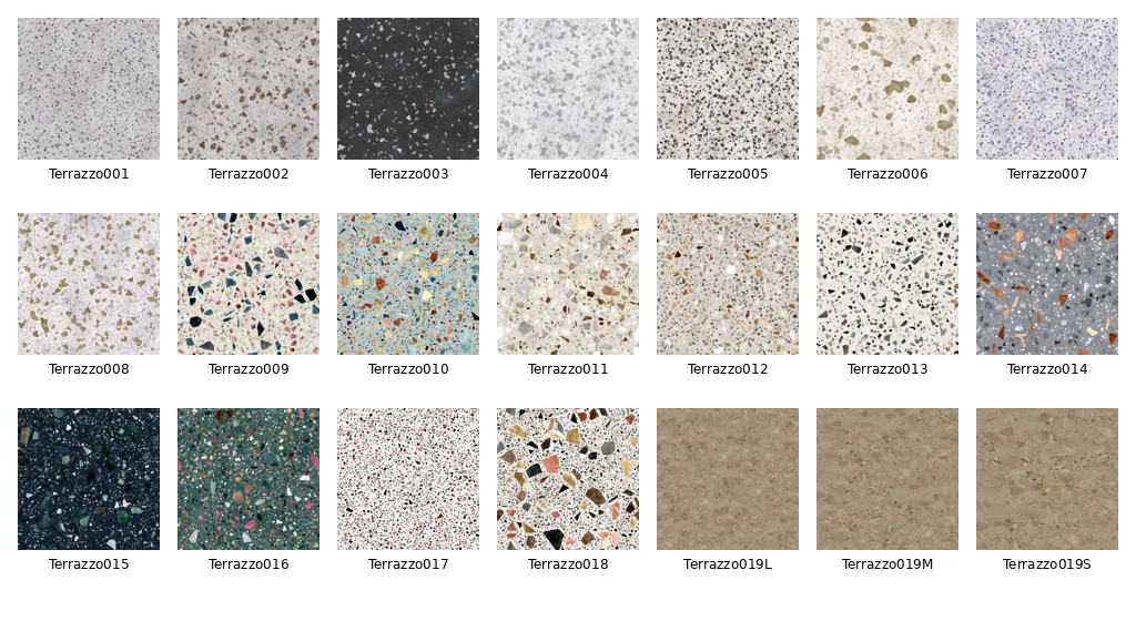 Preview of Terrazzo
