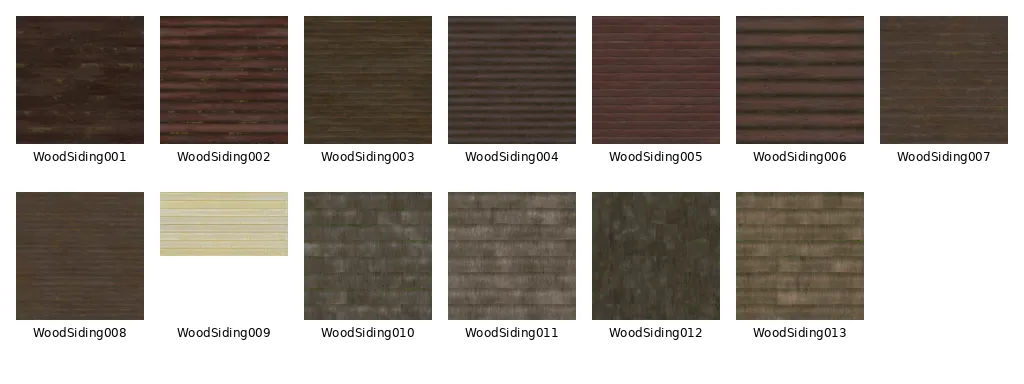 Preview of WoodSiding