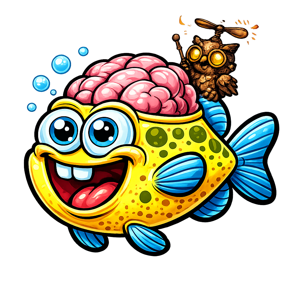 Brain in the Fish
