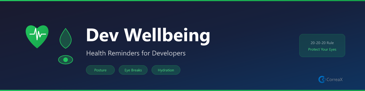 Dev Wellbeing Banner
