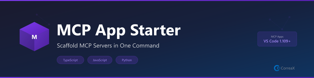 MCP App Starter Banner