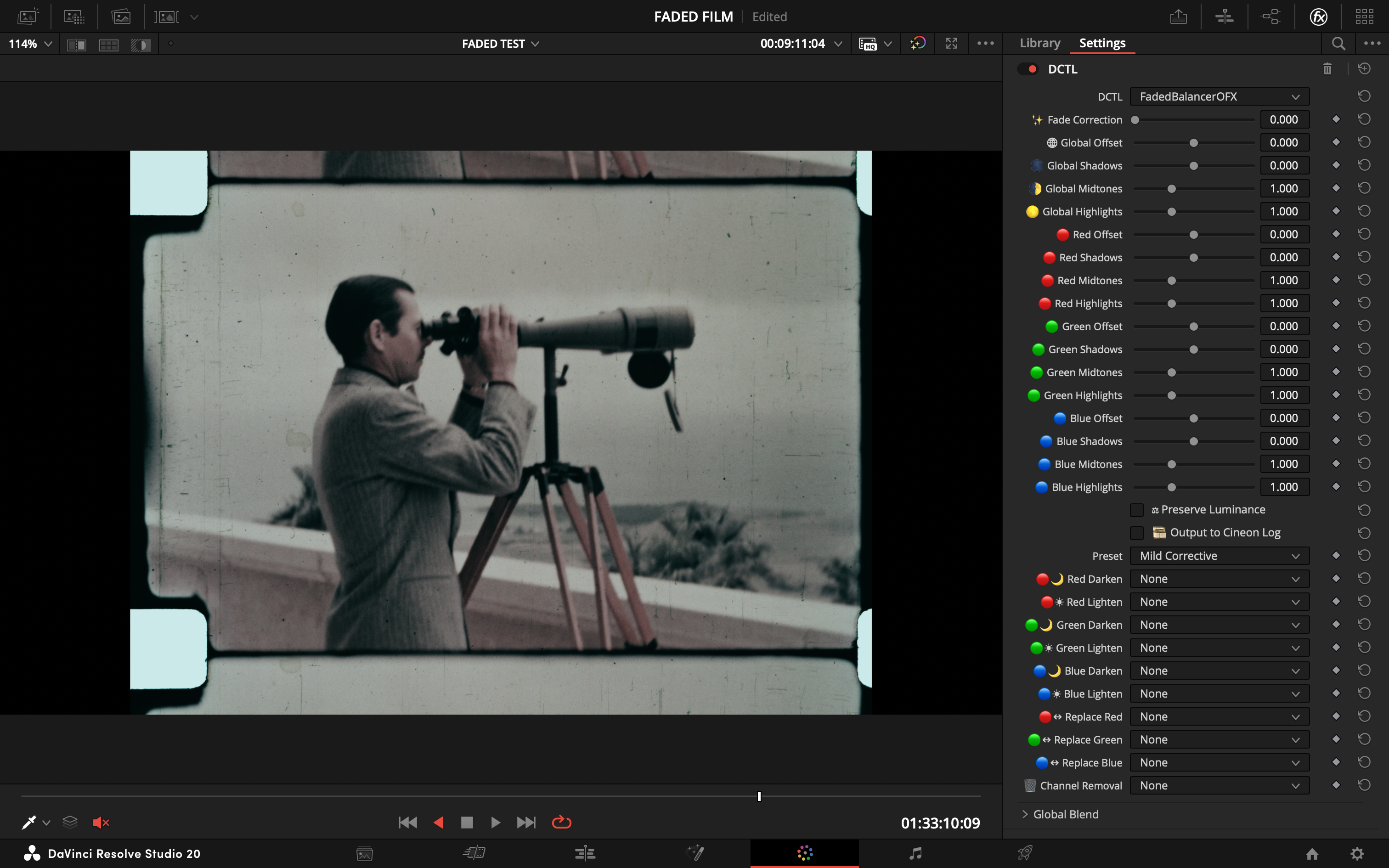 Mild Corrective After