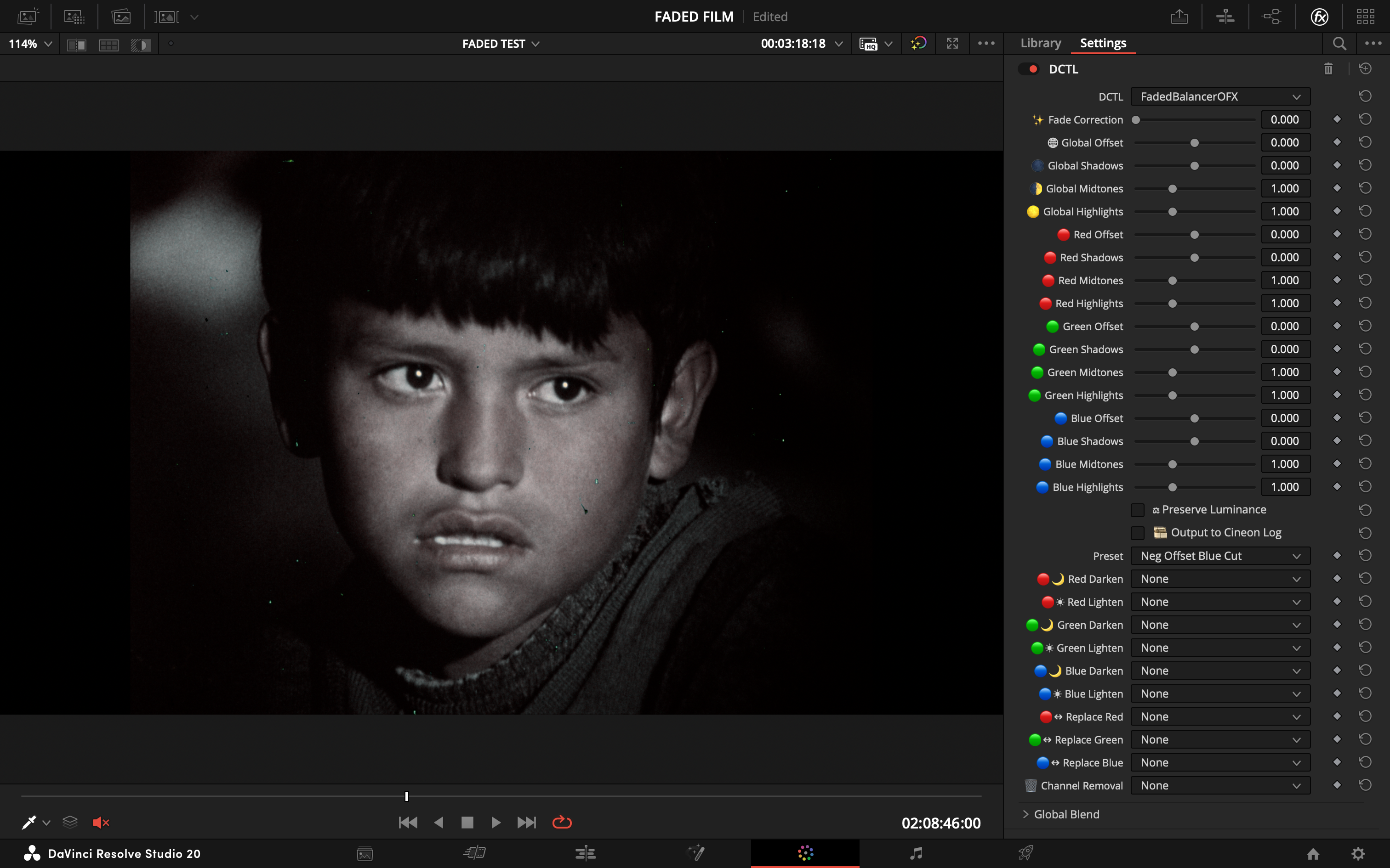 Neg Offset Blue Cut After