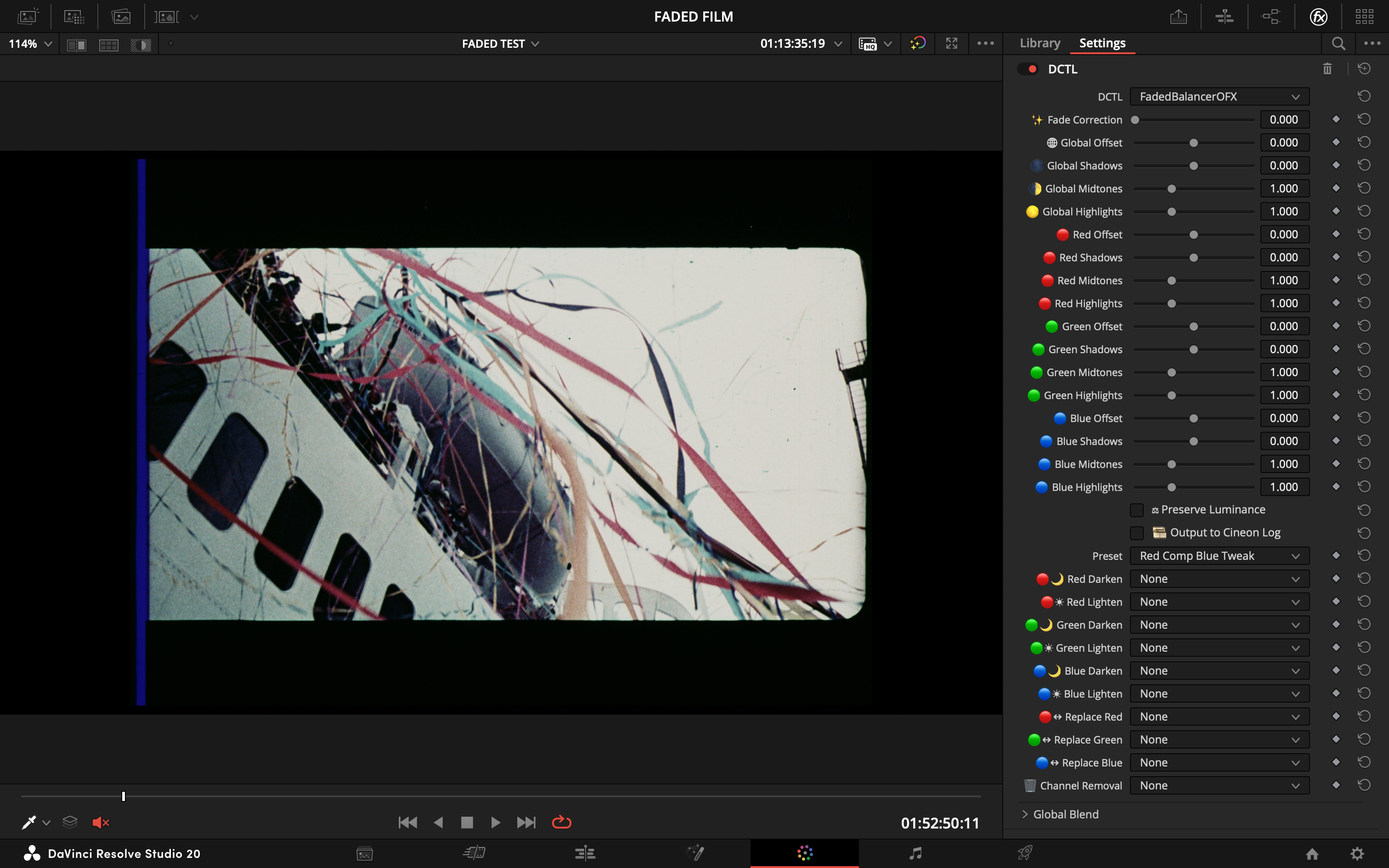 Red Comp Blue Tweak After