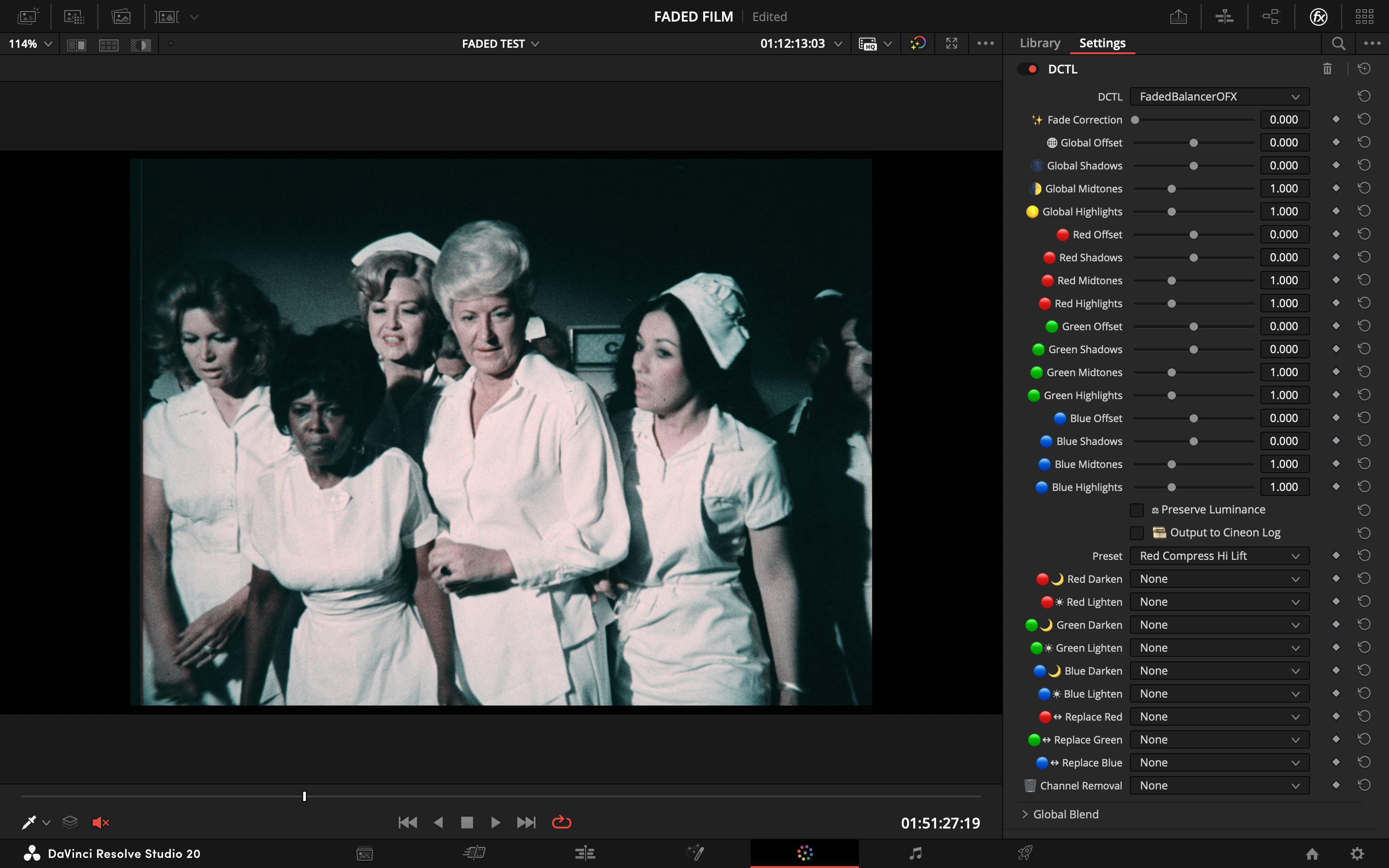 Red Compress Hi Lift After