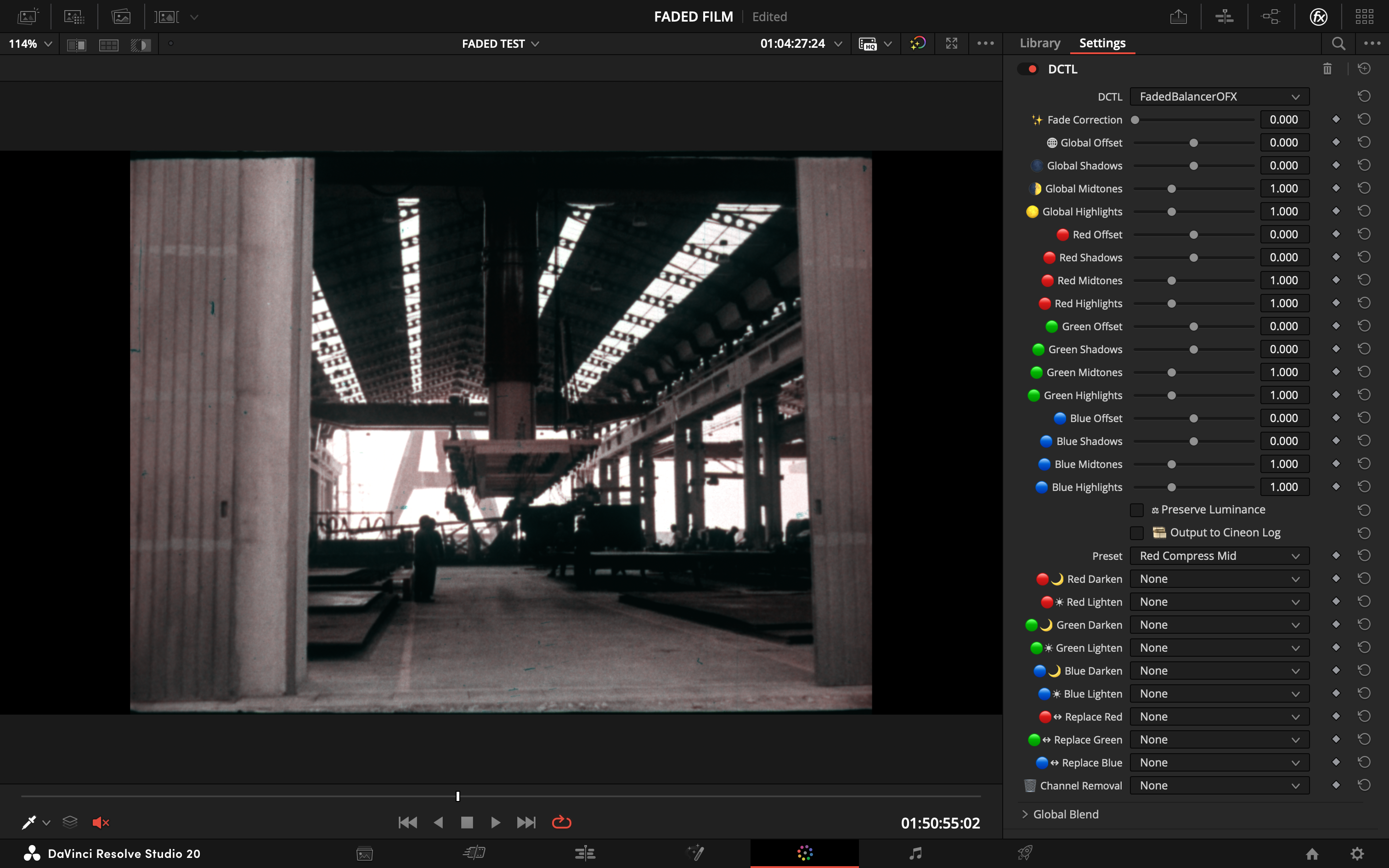 Red Compress Mid After