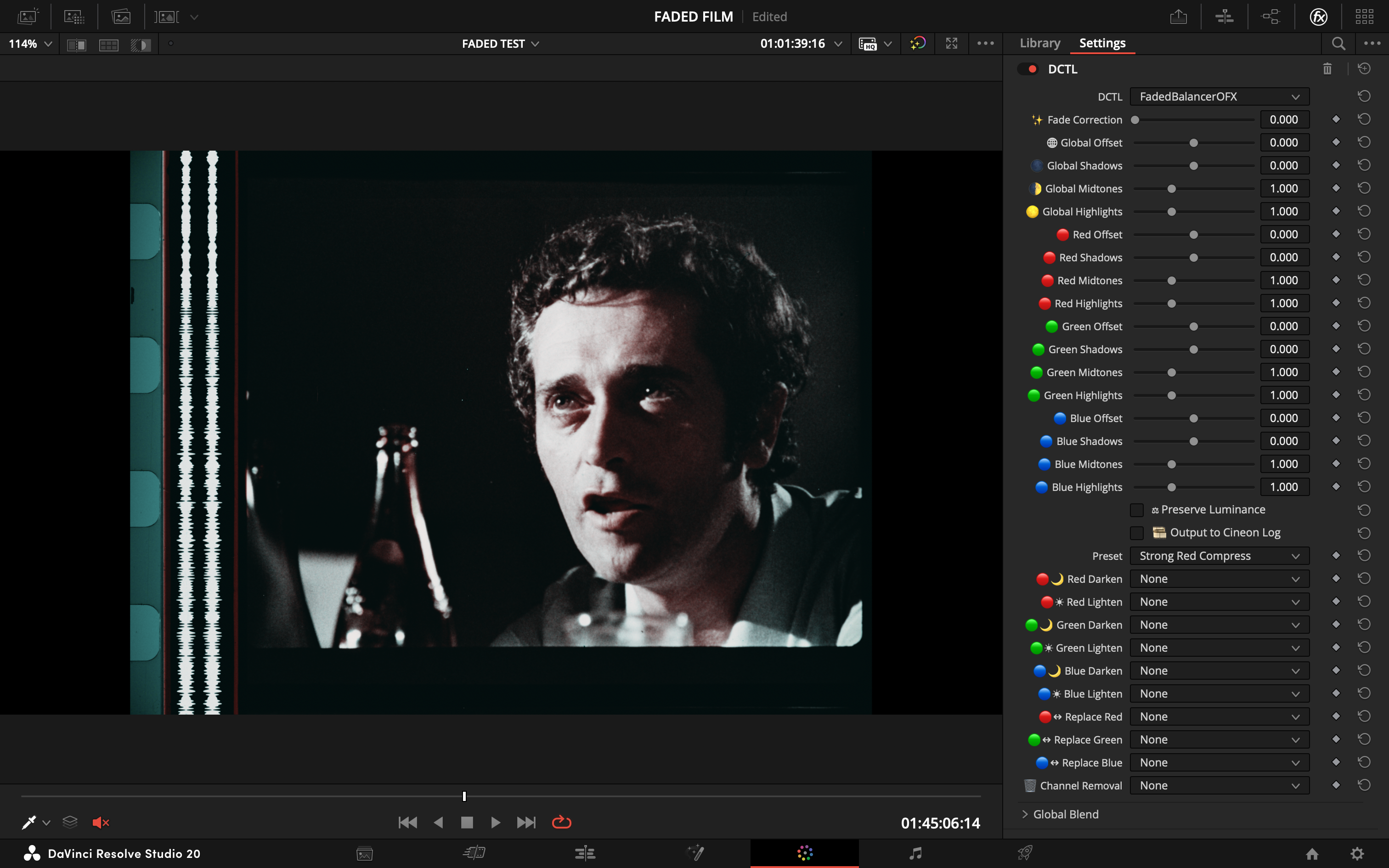 Strong Red Compress After