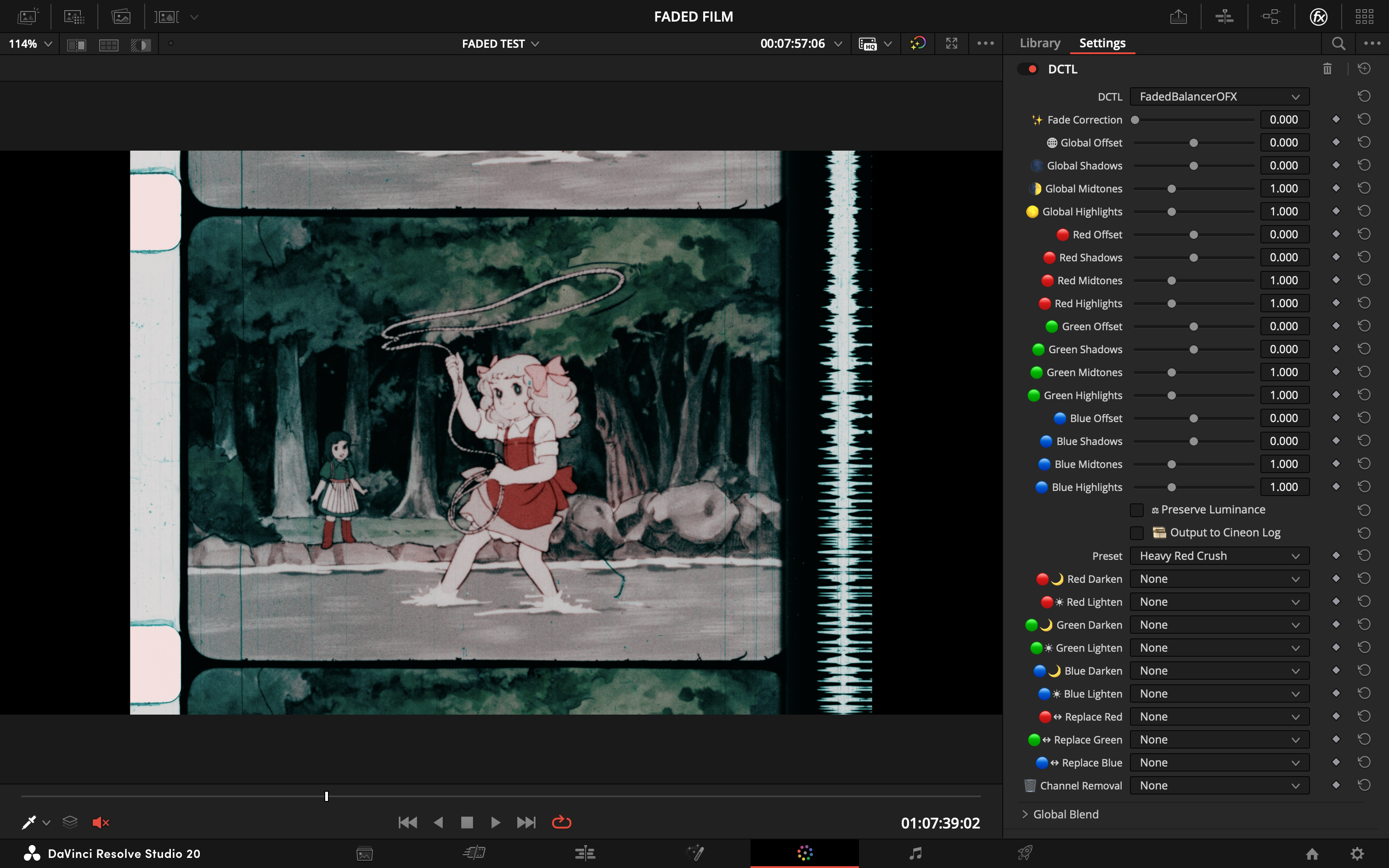 Heavy Red Crush After