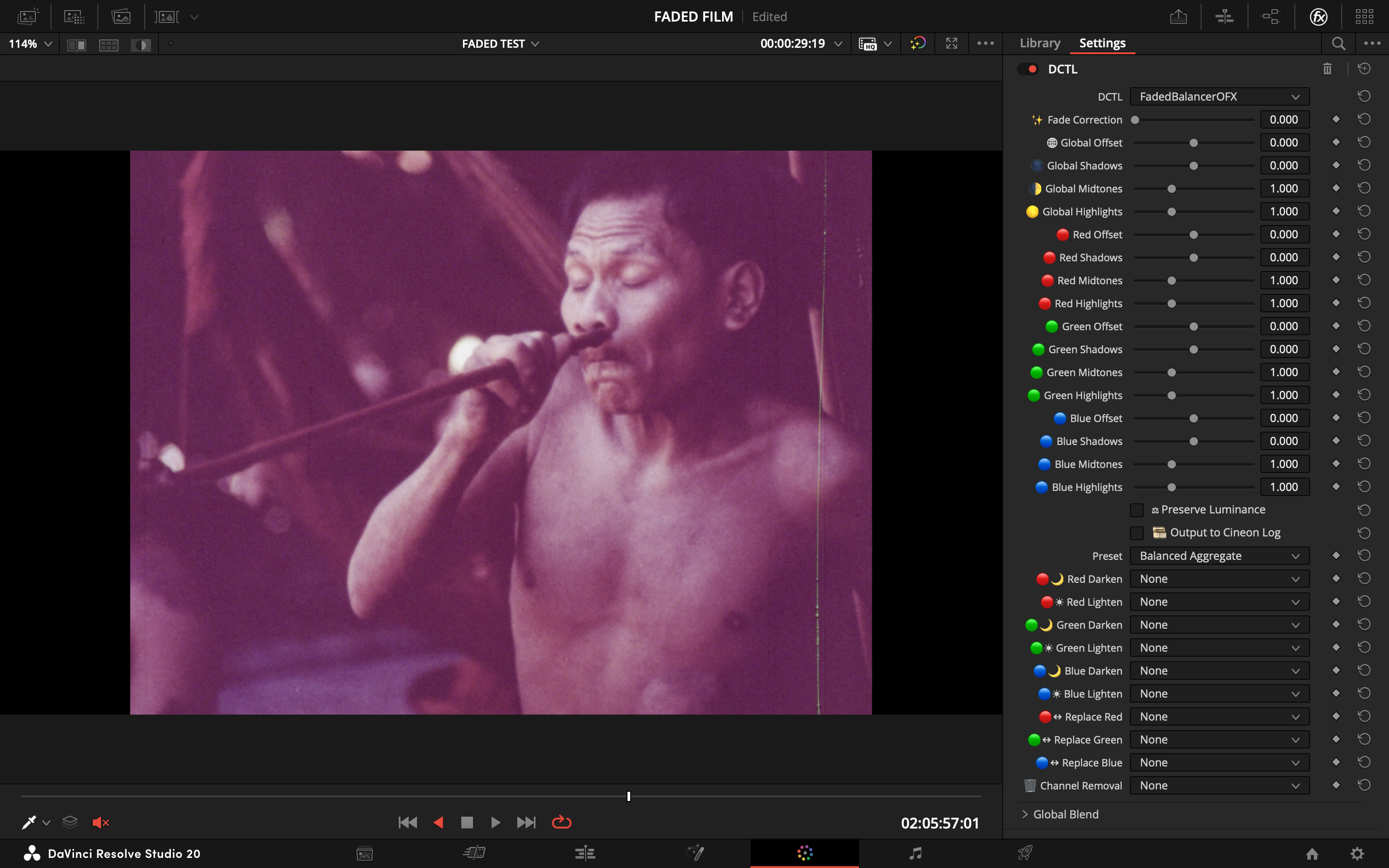 Balanced Aggregate Before