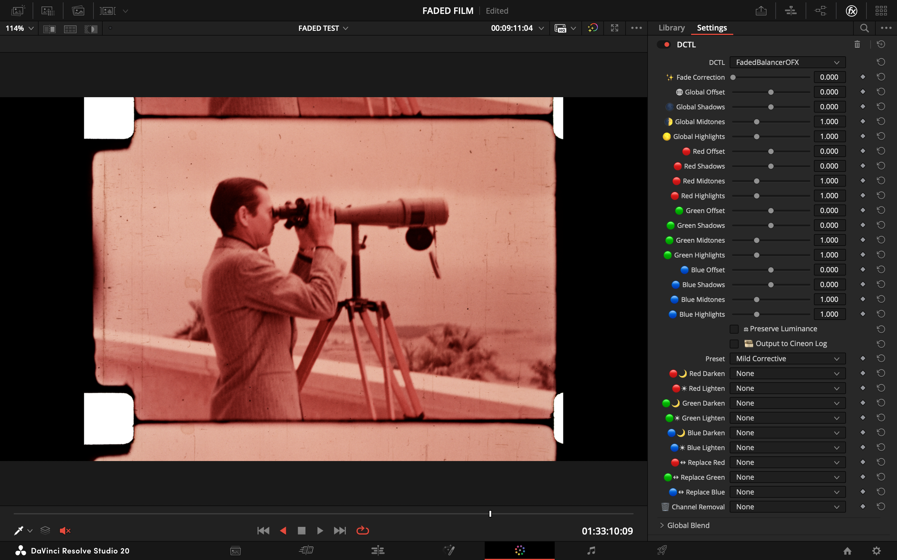 Mild Corrective Before