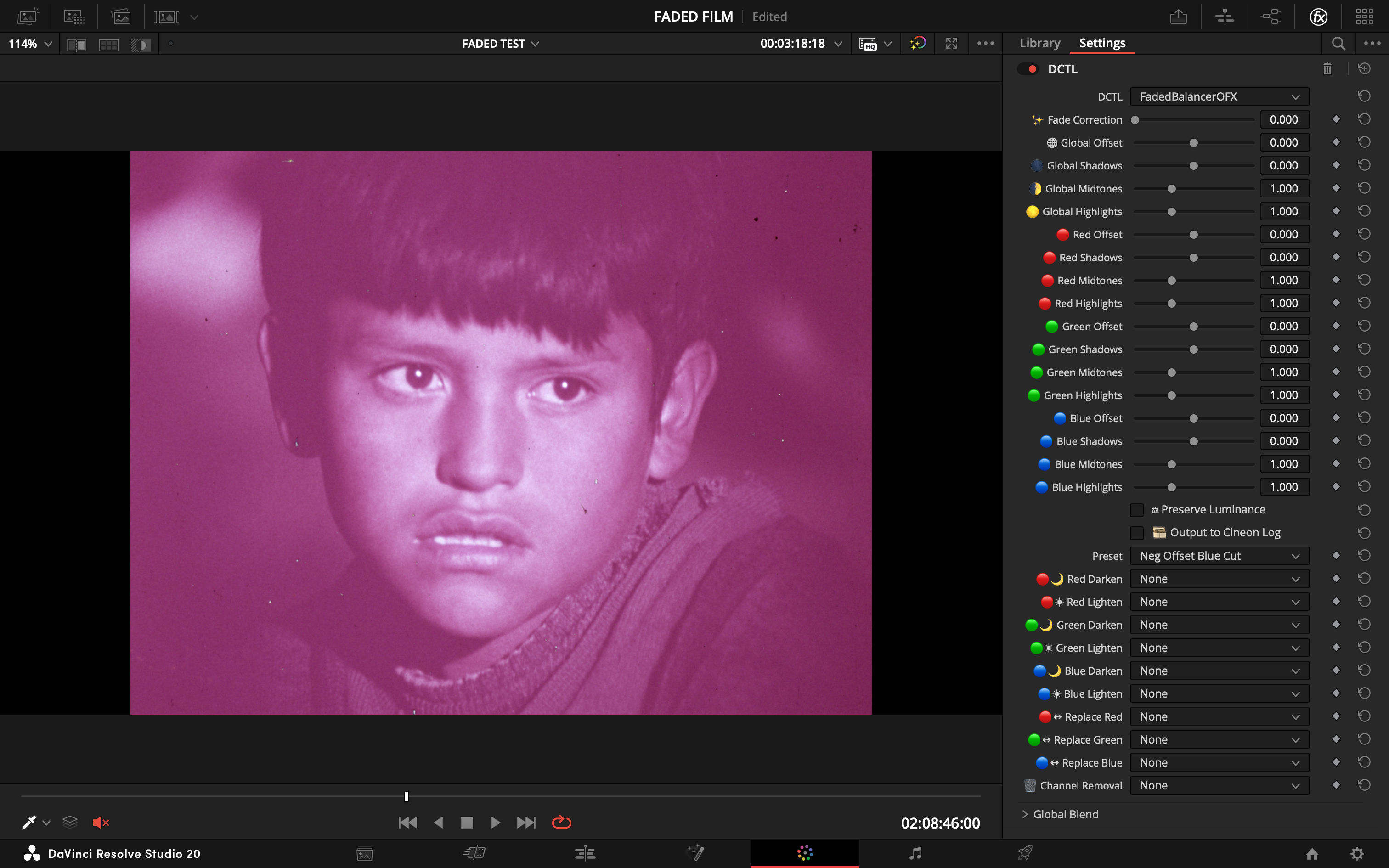 Neg Offset Blue Cut Before