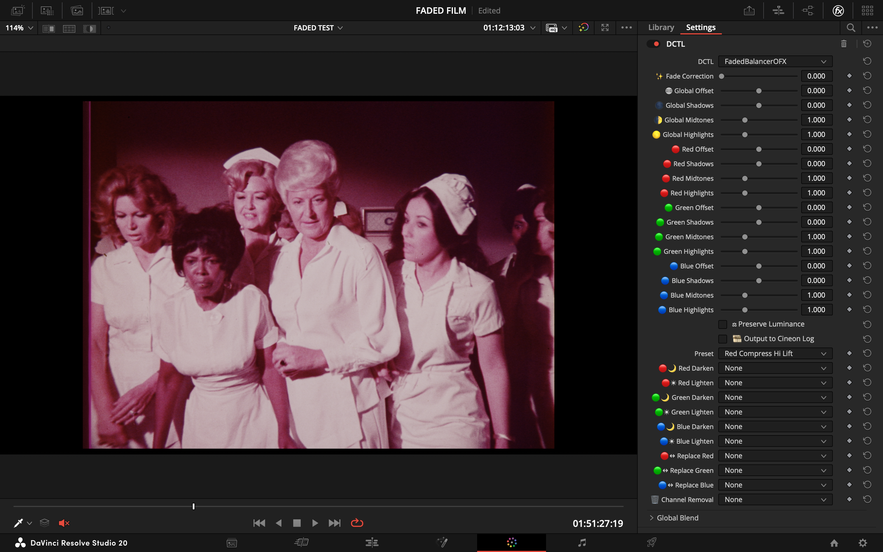 Red Compress Hi Lift Before