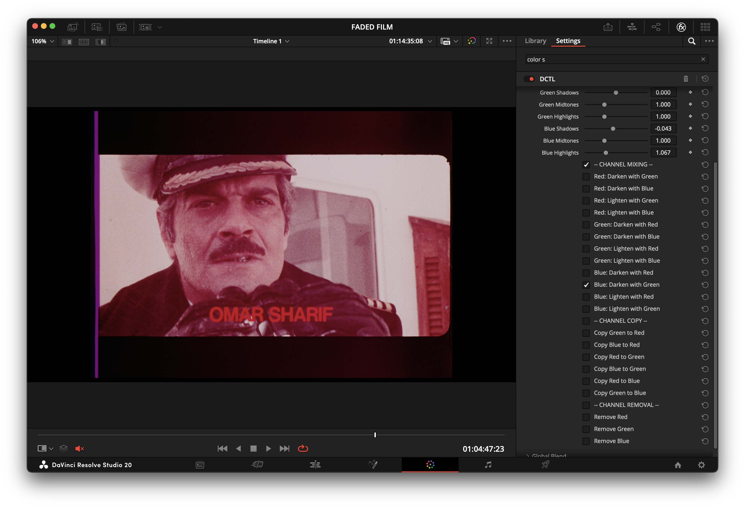 Captain Scene Before