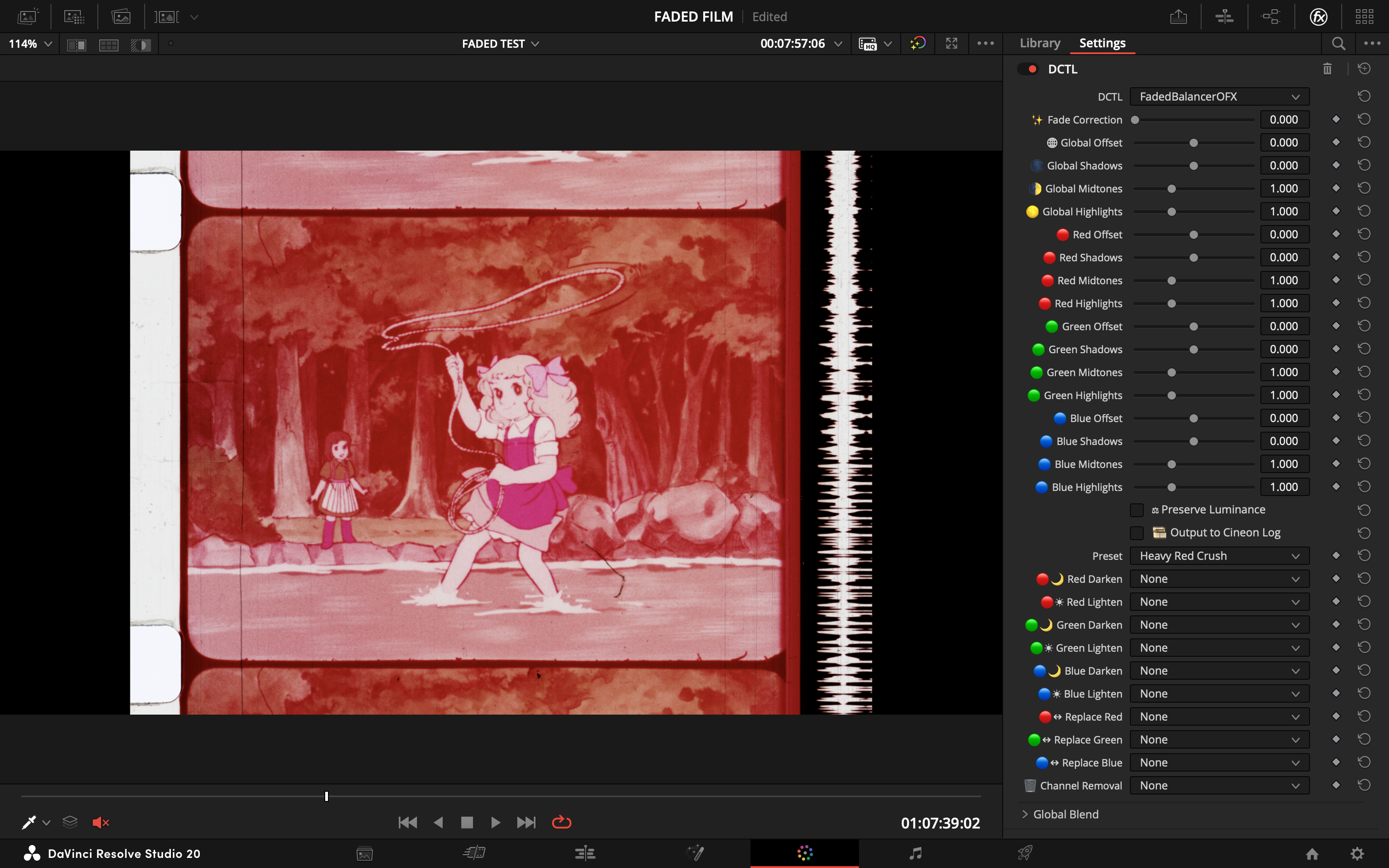 Heavy Red Crush Before