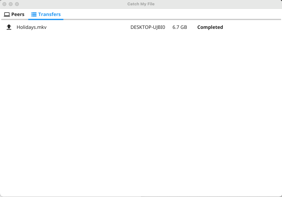 completed