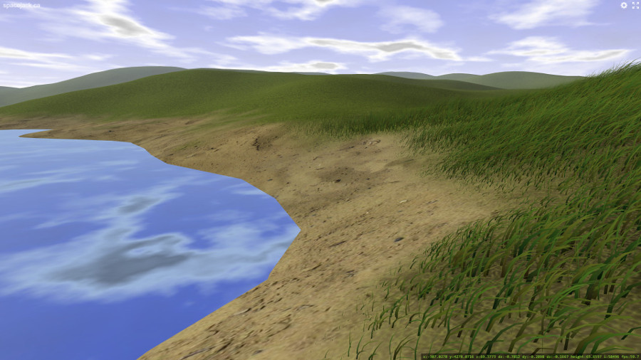 terrain transition