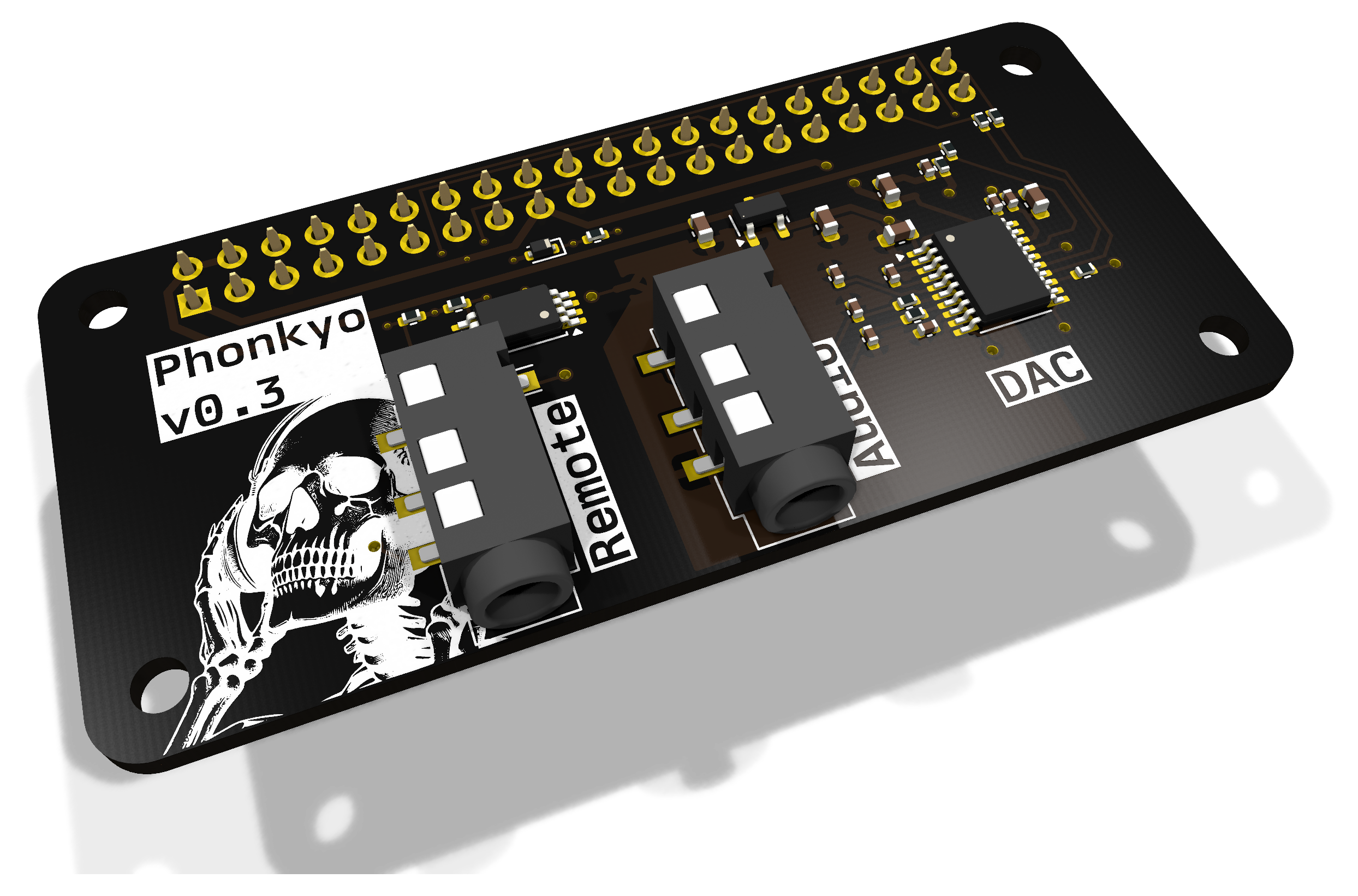 Phonkyo, from the project README