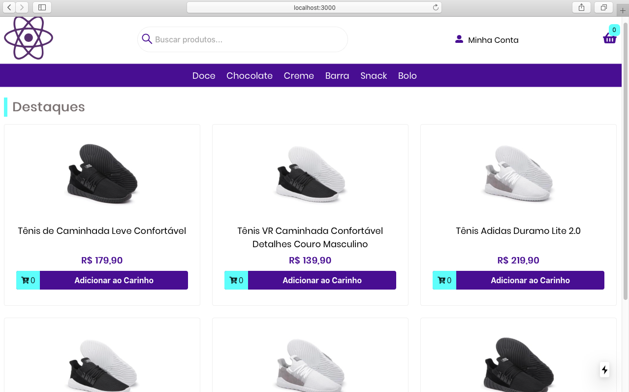 Ecommerce Nextjs APP