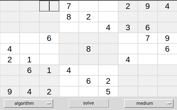 Csp Sudoku Solver