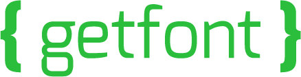 GetFont Logo