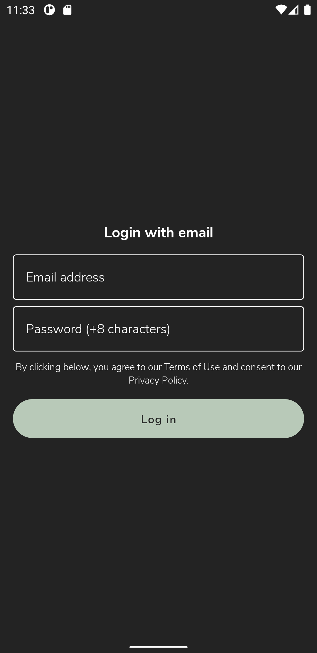 Login