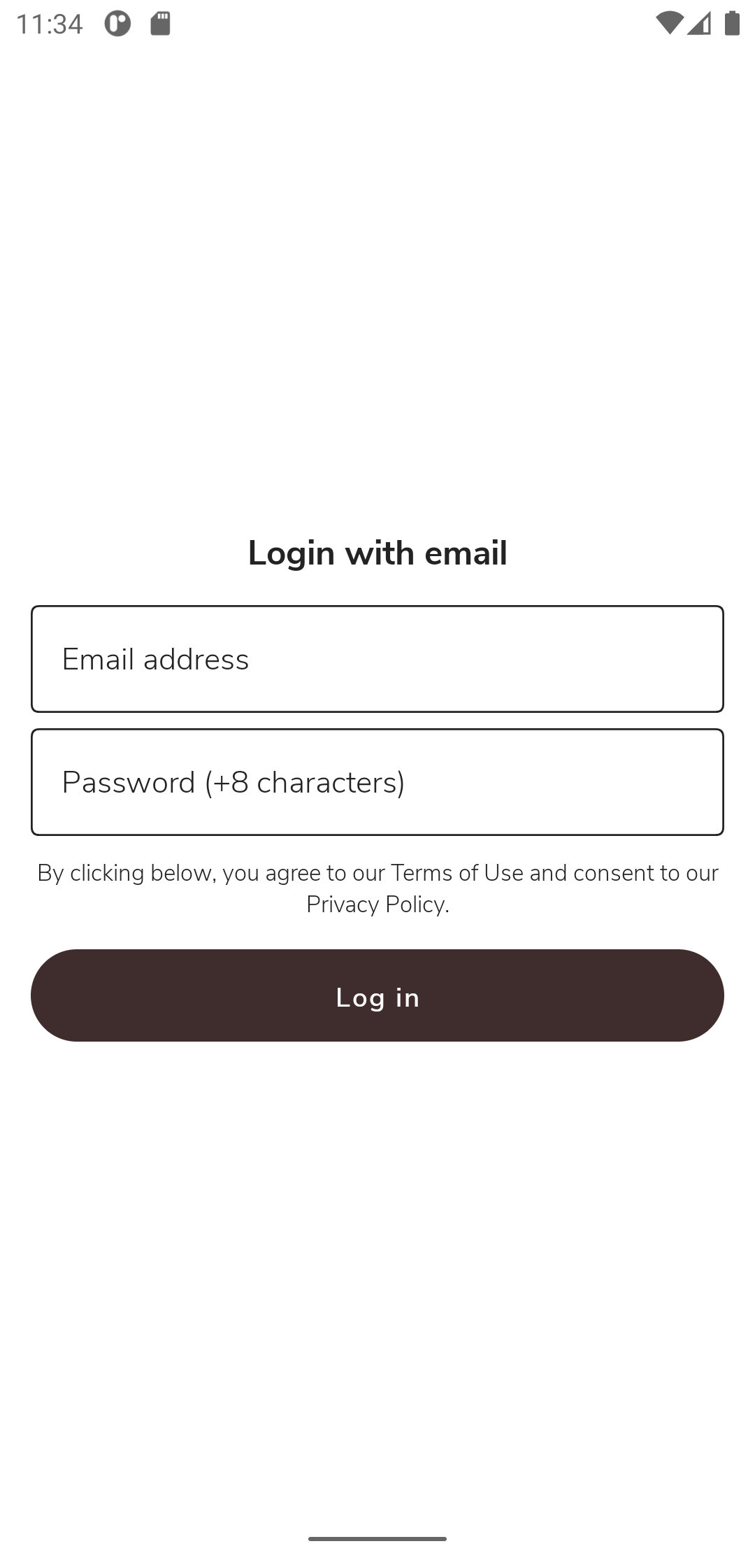 Login