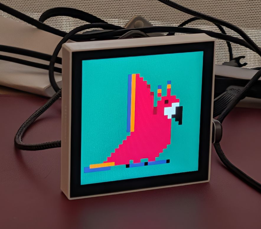 p3a displaying Makapix artwork
