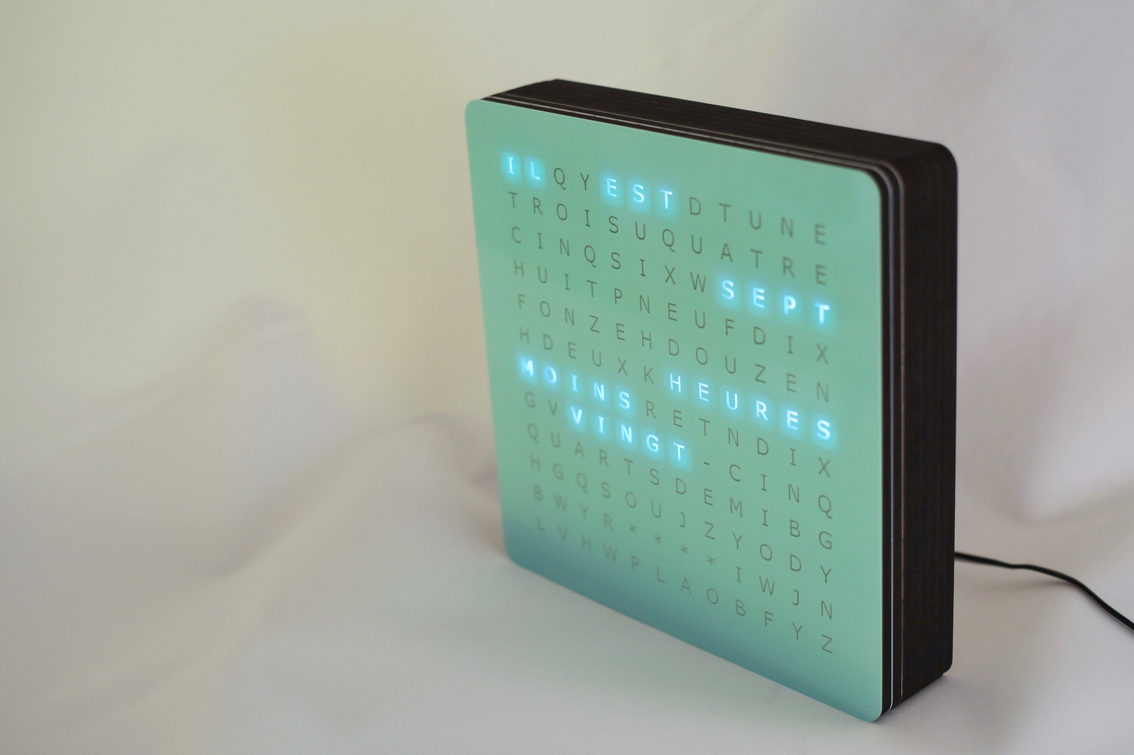 Swiss FabLabs WordClock