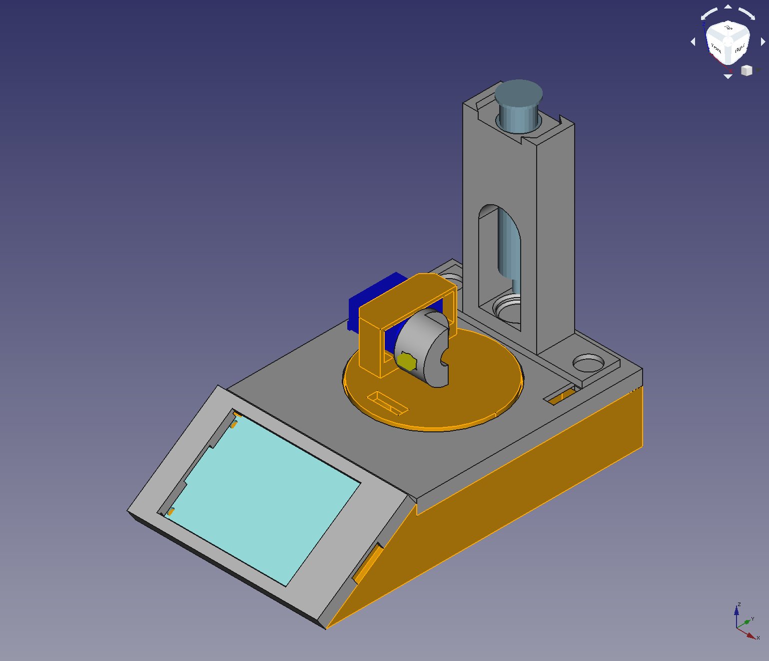 3D printed parts