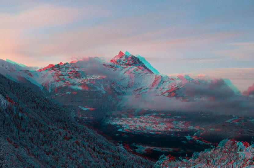 Anaglyph Image Example