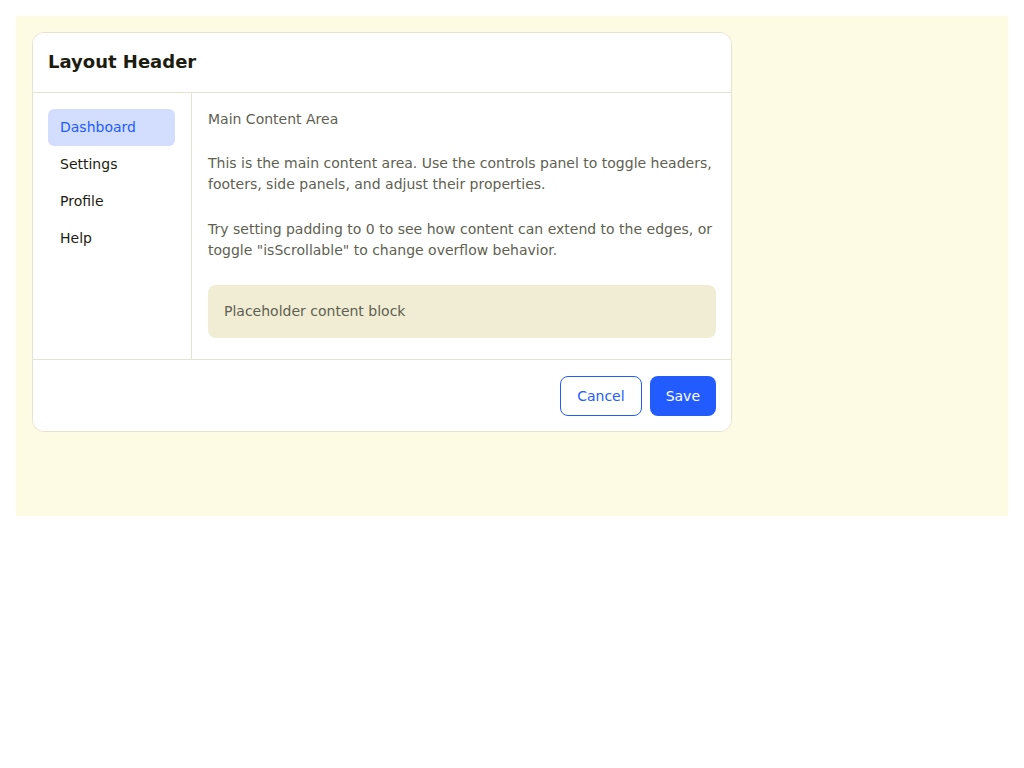 Added — After visual regression frame