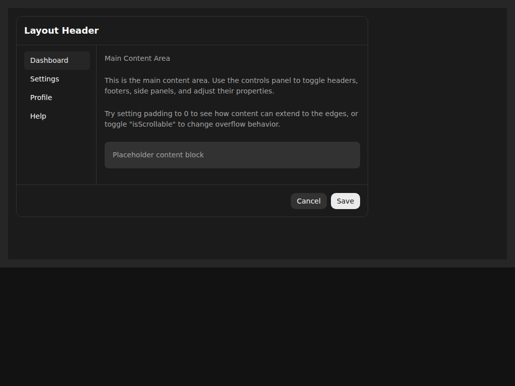 Added — After visual regression frame