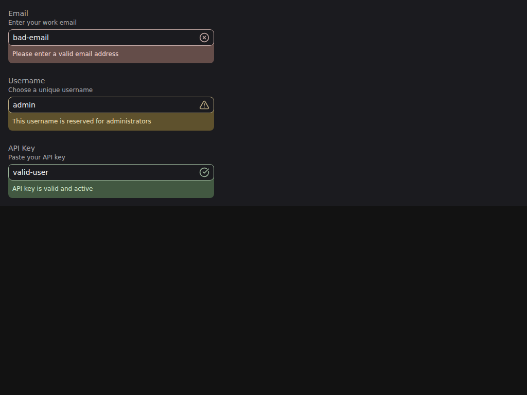 After visual regression frame