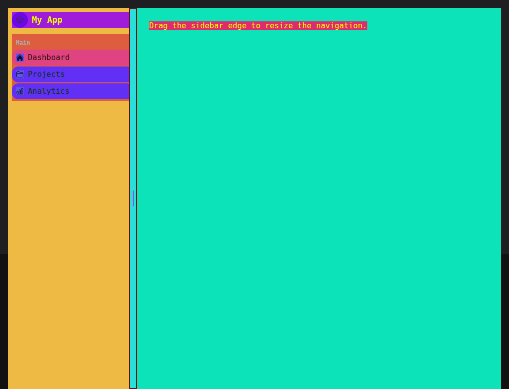 Before visual regression frame