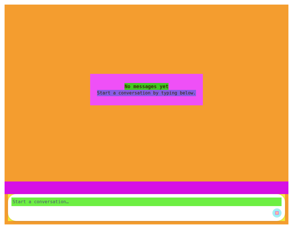 Before visual regression frame
