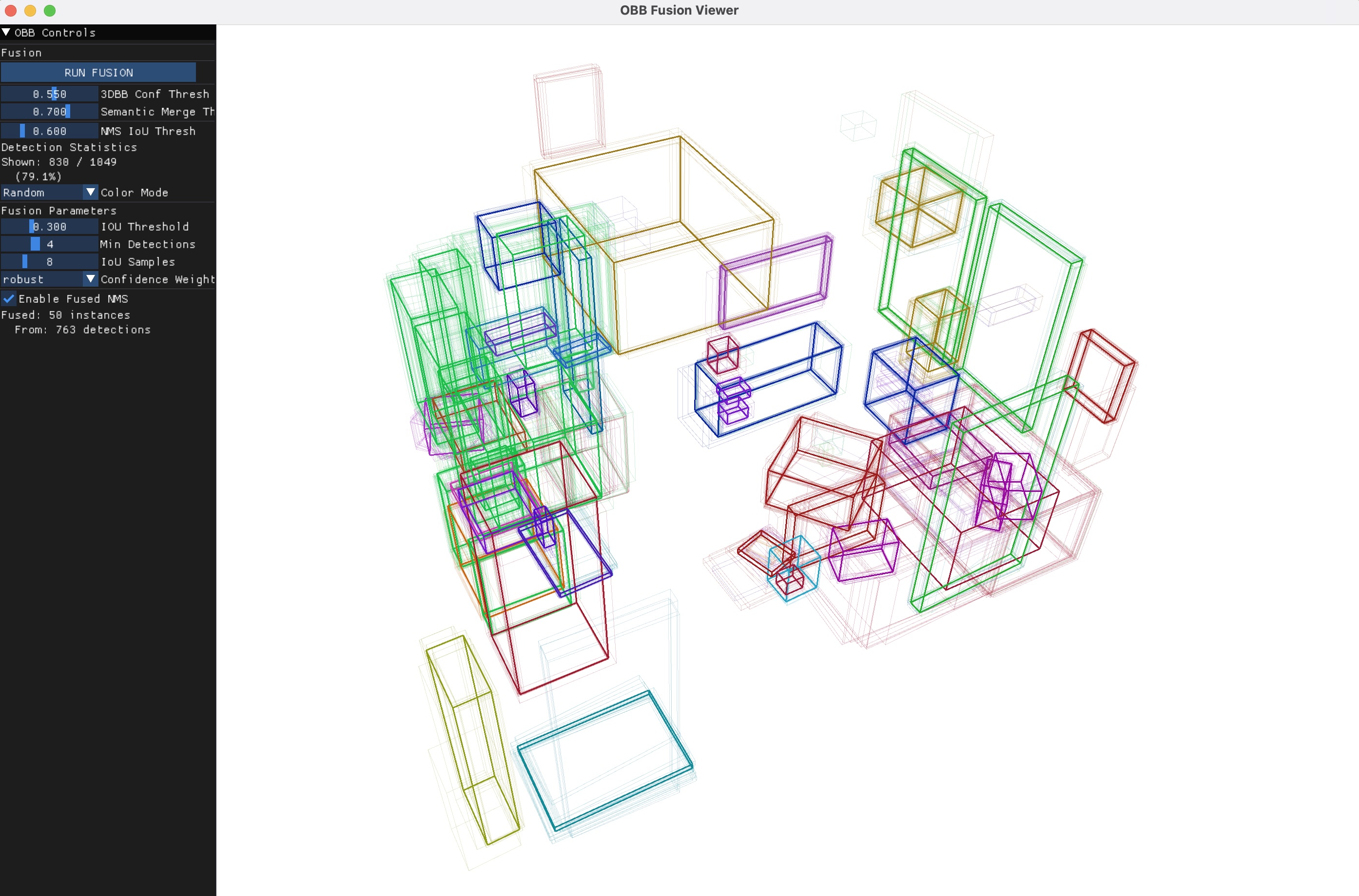 View Fusion Demo