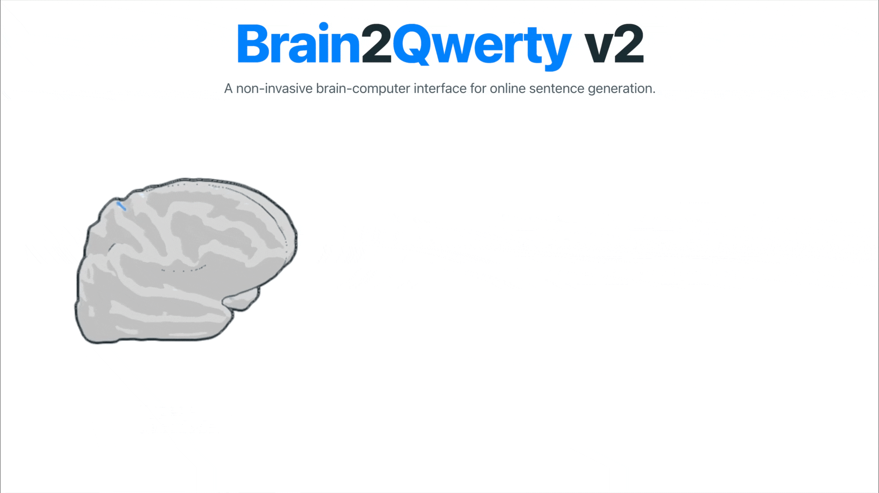 Meta AI releases non-invasive BCI Brain2Qwerty v2