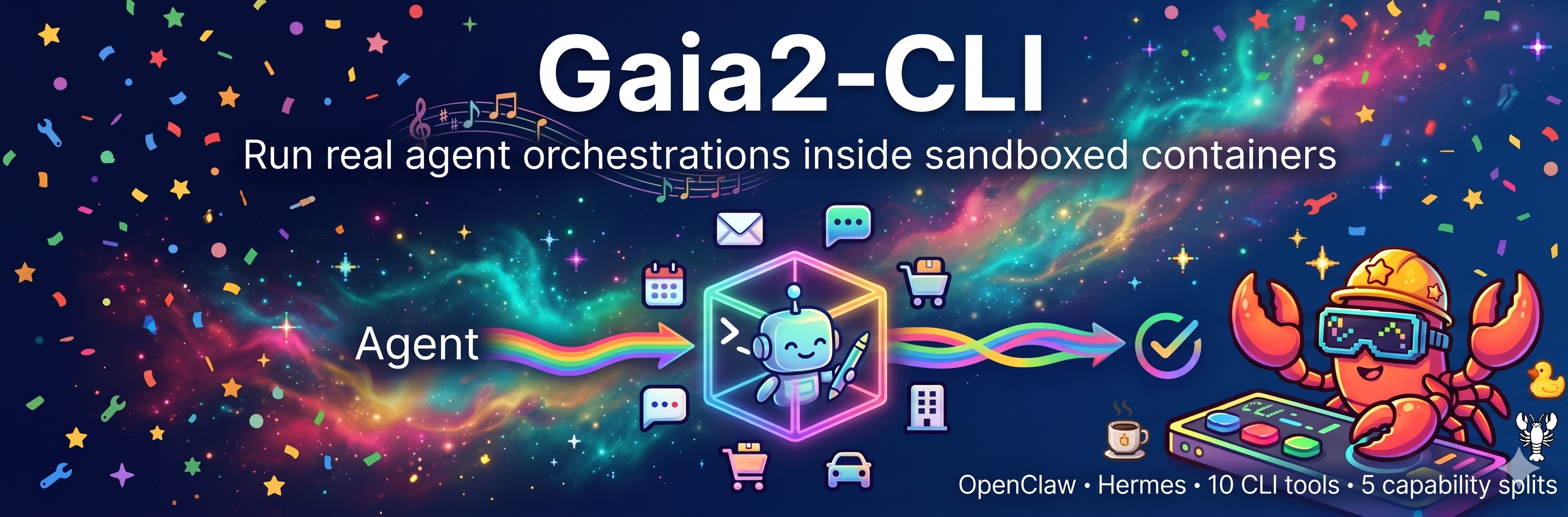 Gaia2 CLI Announcement