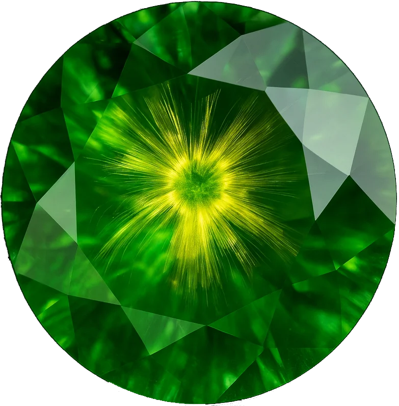 Demantoid Garnet
