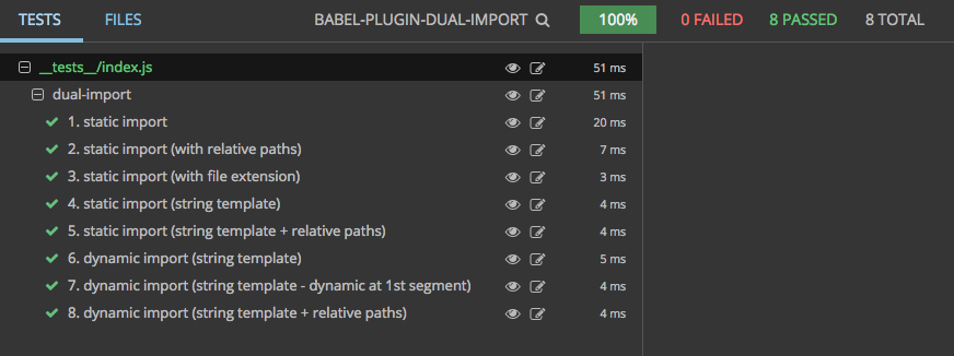 babel-plugin-dual-import screenshot