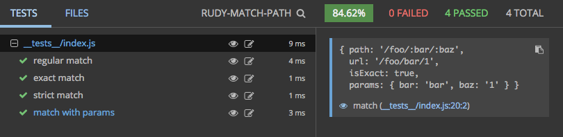 rudy-match-path screenshot