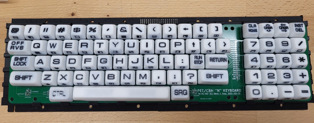Cbm keyboard, from the project README