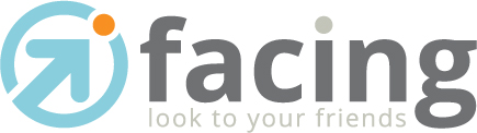 Facing Logo